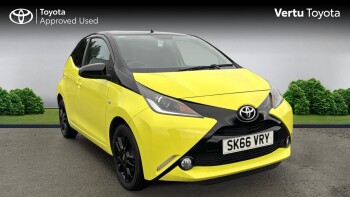 Toyota Aygo 1.0 VVT-i X-Cite 3 5dr Petrol Hatchback